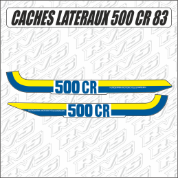 Déco Husqvarna caches...