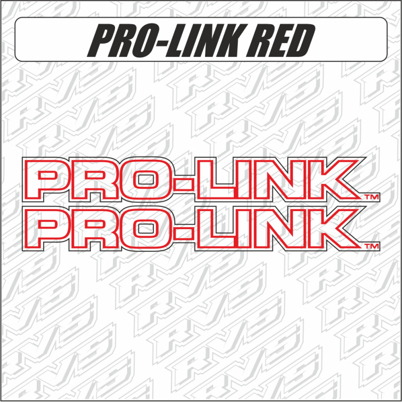 Honda Pro-Link Decals Reproduction Honda Pro-Link Swingarm Decals / Graphics - Restore Your Bike's Look Our Own Brand - Foto 4