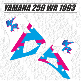 Kit déco Yamaha 250 WR 1993