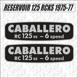 Fantic sticker réservoir...