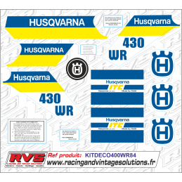 Kit Déco Husqvarna 430 WR 1984