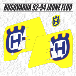 Ouies JAUNE FLUO Husqvarna...