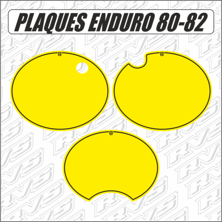 Fonds de plaques Husqvarna...