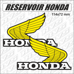 Déco Ailes Honda CR - XR...