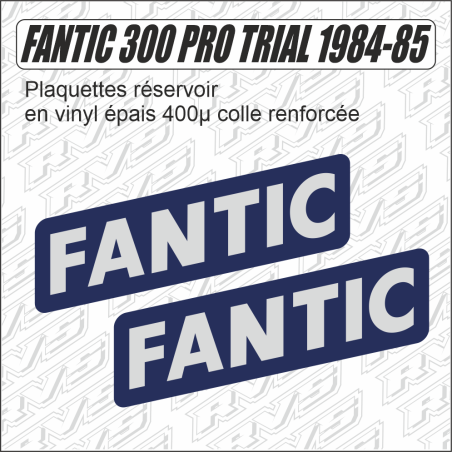 Adhésifs Réservoir Tricolore Pour Fantic Caballero 50cc - Neuf, Fabriqué En Italie