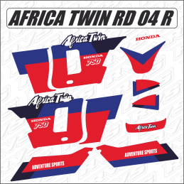 Kit Déco Honda Africa Twin...