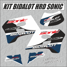 Kit déco 50 Bidalot HRD Sonic