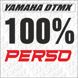 Kit déco Yamaha 125 DTMX...