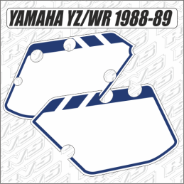 Fonds de plaques 250 YZ /...
