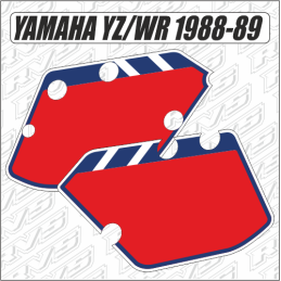 Fonds de plaques 250 YZ /...