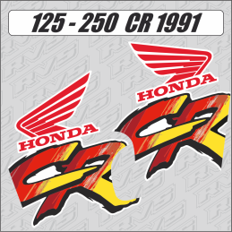 Kit déco Honda 125-250 CR 1991
