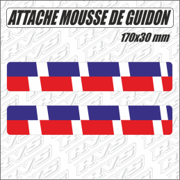 Stickers attache mousse de...