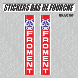 Sticker bas de fourche...