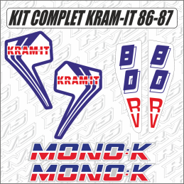Kit Déco Complet 80 Kram-It...