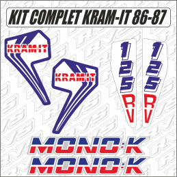 Kit Déco Complet 125...