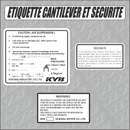 copy of Sticker amortisseur...