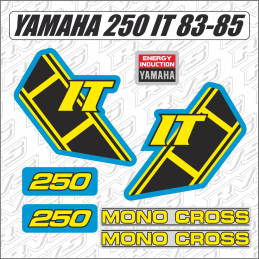 Kit déco Yamaha 250 1983-85