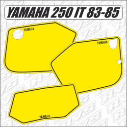 Fonds de plaques Yamaha 250...