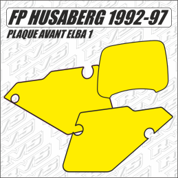 Fonds de plaques Husaberg...