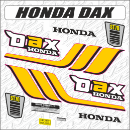 Kit déco Honda DAX ST1...