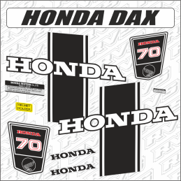 Kit déco Honda DAX 1...