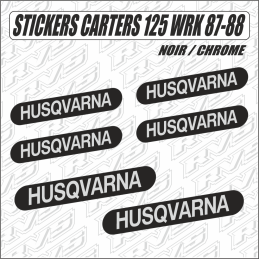 Déco Husqvarna Carters 125...