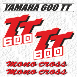 Kit déco Yamaha 600 TT