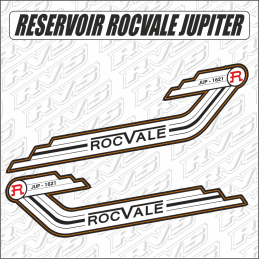 Kit déco 50 Rocvale Jupiter