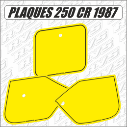 Fonds de plaques Honda...