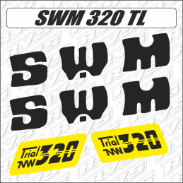 Kit Déco SWM 320 TL