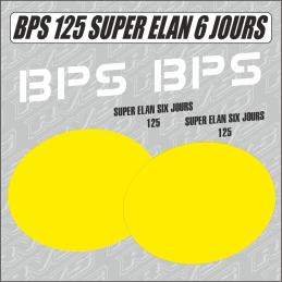 Kit Déco 125 BPS Super Elan...