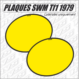 Fonds de plaques latérales...