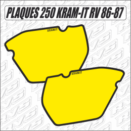 Fonds de Plaques 250...
