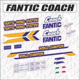 Kit Déco Fantic Coach