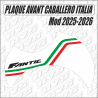 Fonds de plaques Avant Caballero Italia 2025-26