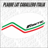 Fond de plaque Caballero Italia 2025-26