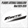 Fond de plaque Caballero Laterale FM 2025-26