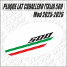Fond de plaque Caballero Italia 500 2025-26