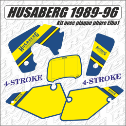 Kit déco Husaberg FE...
