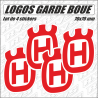 copy of Kit Déco Husqvarna Réservoir 1984 Full Cover