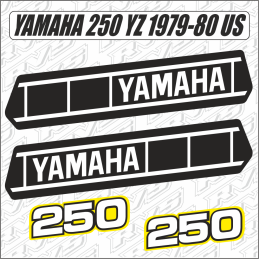 Kit déco Yamaha 250 YZ...