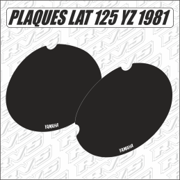 Fonds de plaques latérale...