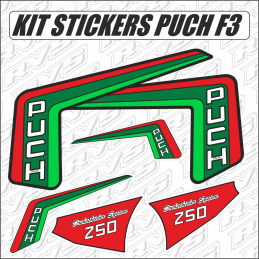 Kit Déco  Puch F3