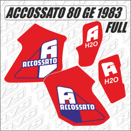 Kit déco Accossato 80 GE...