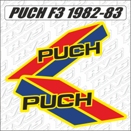 Kit Déco  Puch F3 1982-83
