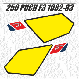 Fonds de plaque 250 Puch F3...