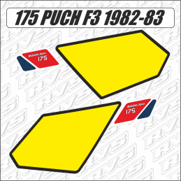 Fonds de plaque 175 Puch F3...