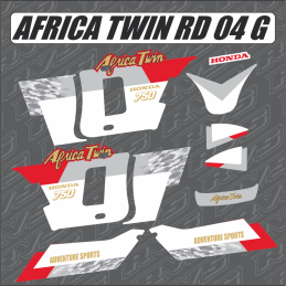 Kit Déco Honda Africa Twin...
