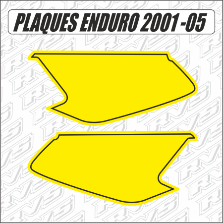 Fonds de plaques Husqvarna...