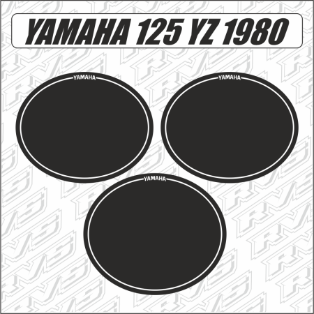 Fonds de plaques Yamaha YZ...